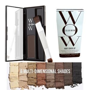 Color Wow Long Lasting root touch up/Grey Coverage/hairline/eyebrow/Dark brown